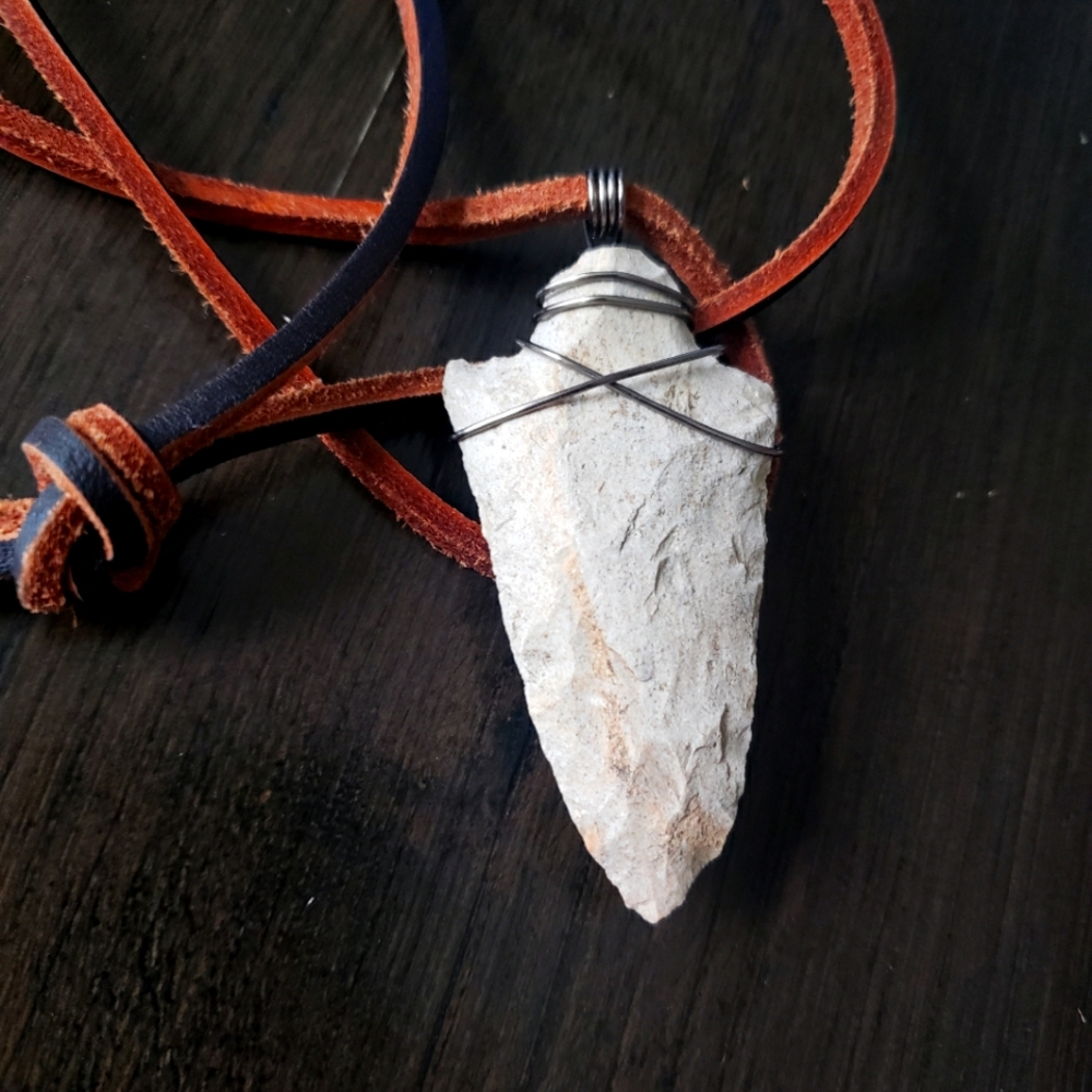 Authentic Arrowhead Necklace
